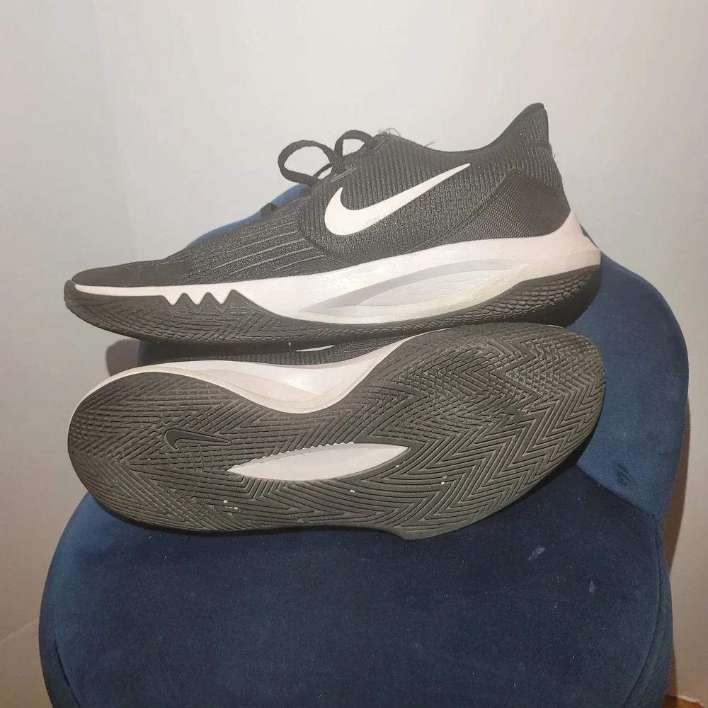 Size 13 - Nike Precision 5 Black White